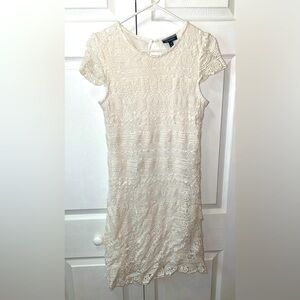 Women’s Medium White Dress